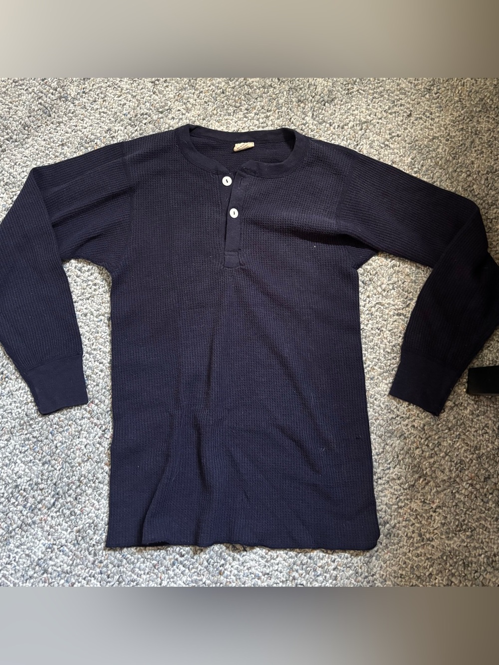 1960s long John shirt